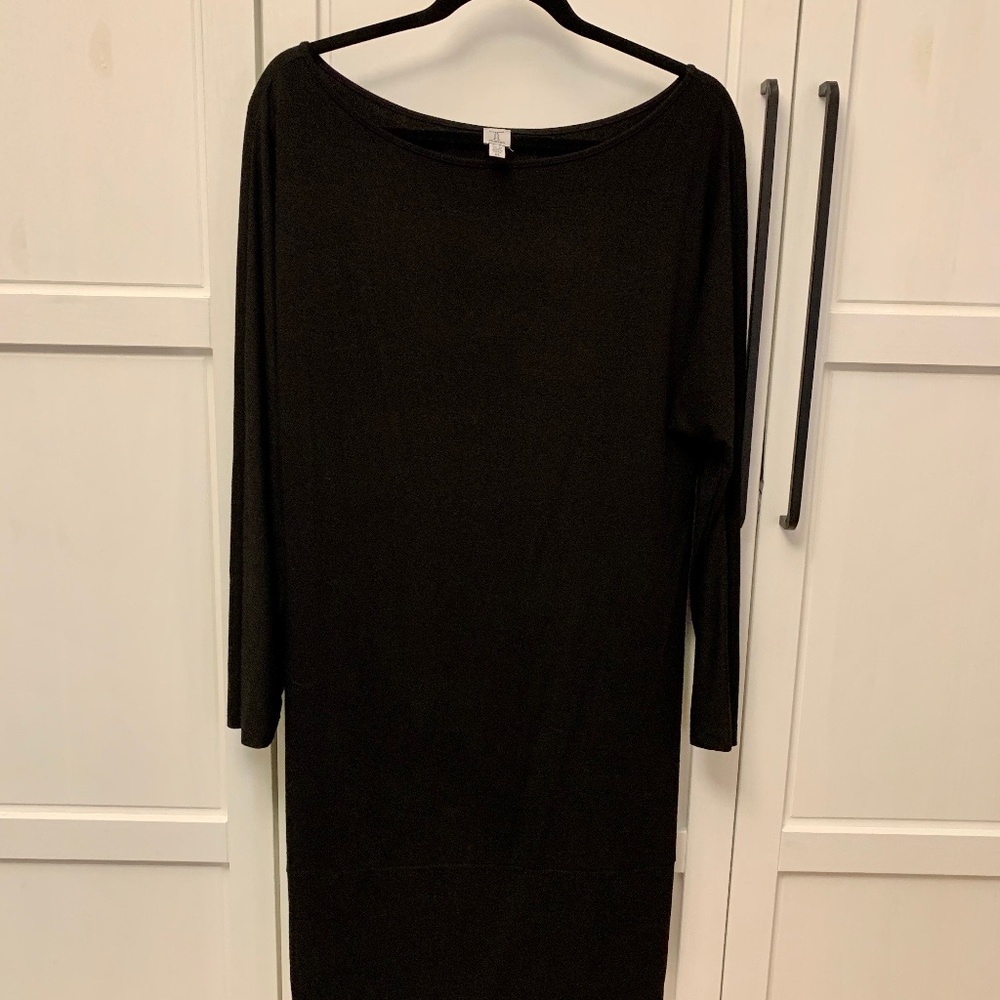 EUC Tristan Black dress Size L